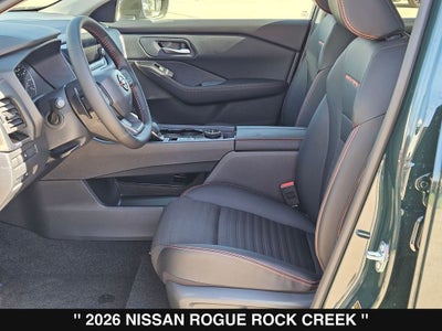 2026 Nissan Rogue Rock Creek