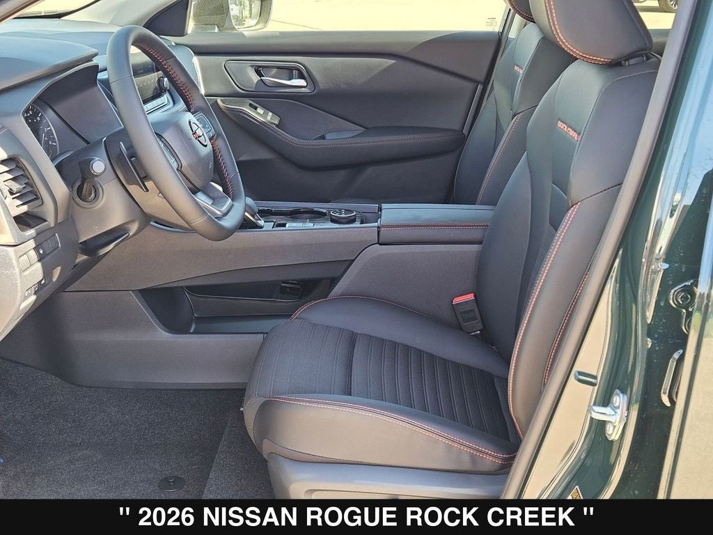 2026 Nissan Rogue Rock Creek