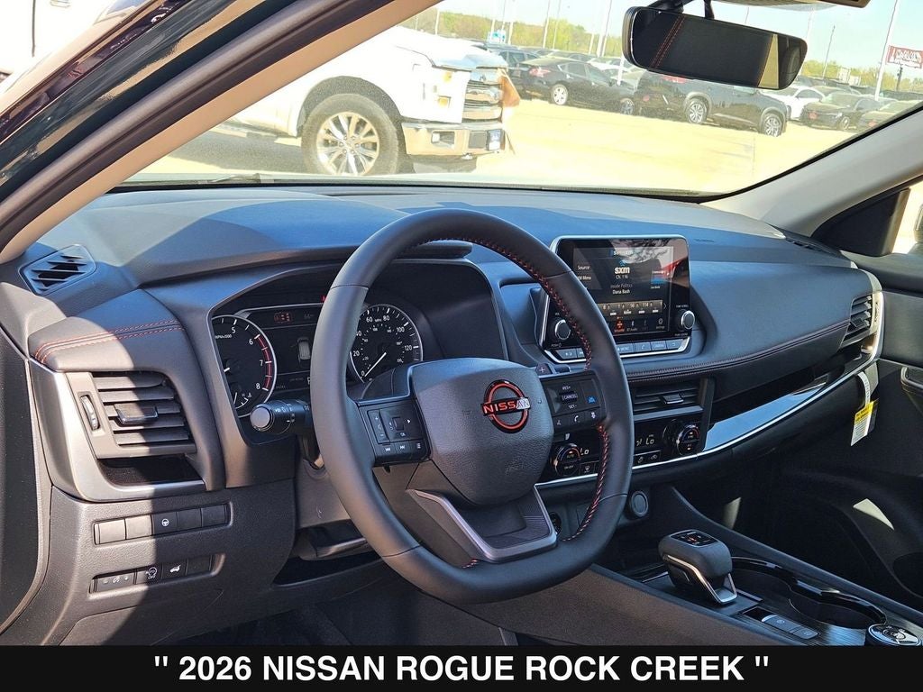 2026 Nissan Rogue Rock Creek