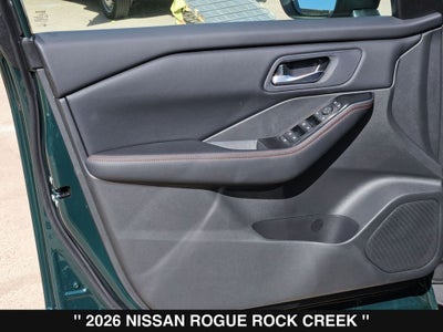 2026 Nissan Rogue Rock Creek