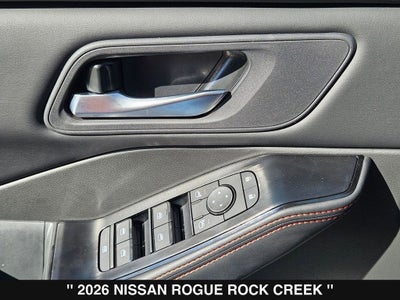 2026 Nissan Rogue Rock Creek