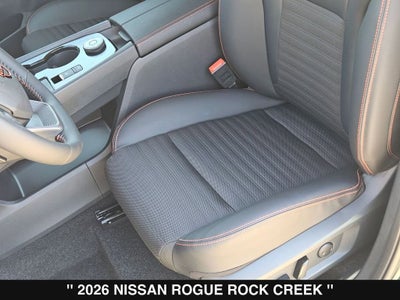 2026 Nissan Rogue Rock Creek