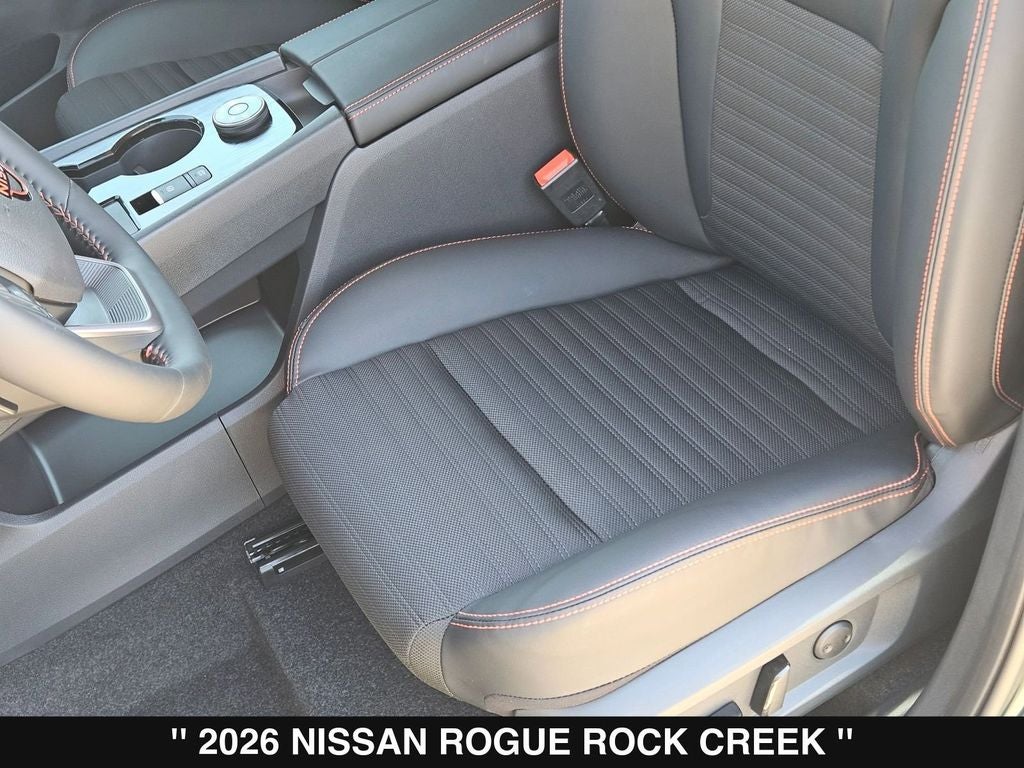 2026 Nissan Rogue Rock Creek