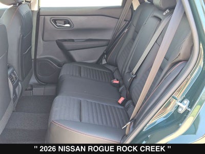 2026 Nissan Rogue Rock Creek