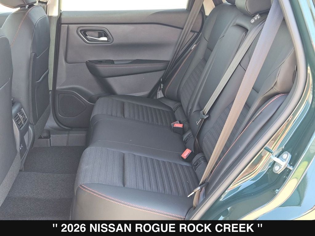 2026 Nissan Rogue Rock Creek