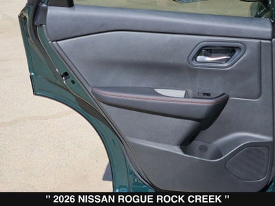 2026 Nissan Rogue Rock Creek