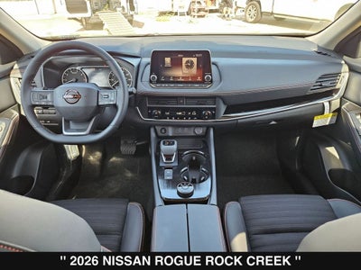 2026 Nissan Rogue Rock Creek