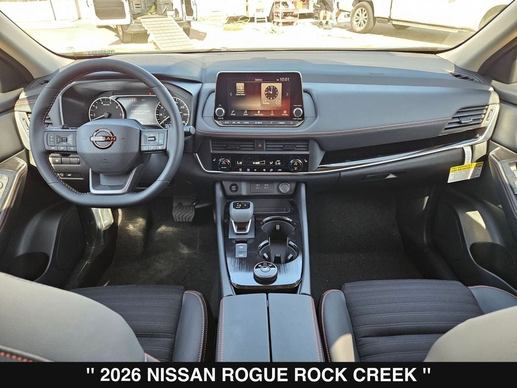 2026 Nissan Rogue Rock Creek