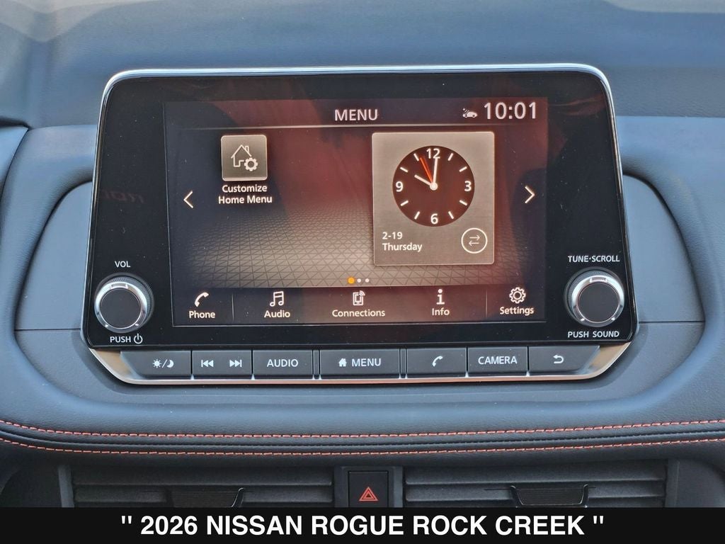 2026 Nissan Rogue Rock Creek