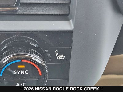 2026 Nissan Rogue Rock Creek