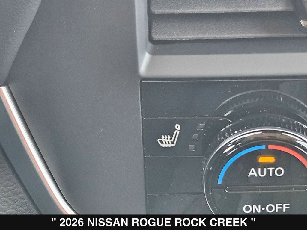 2026 Nissan Rogue Rock Creek