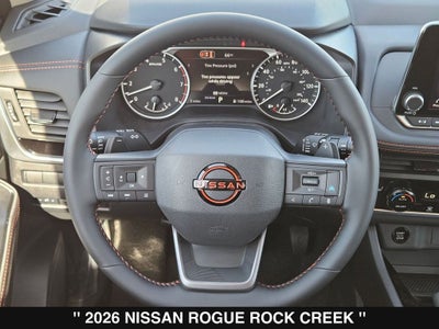 2026 Nissan Rogue Rock Creek