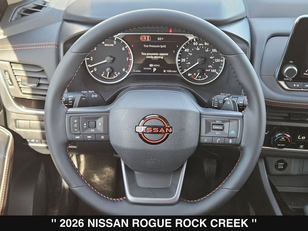 2026 Nissan Rogue Rock Creek