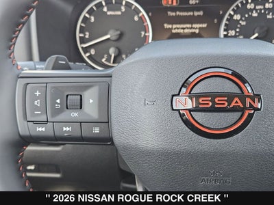 2026 Nissan Rogue Rock Creek