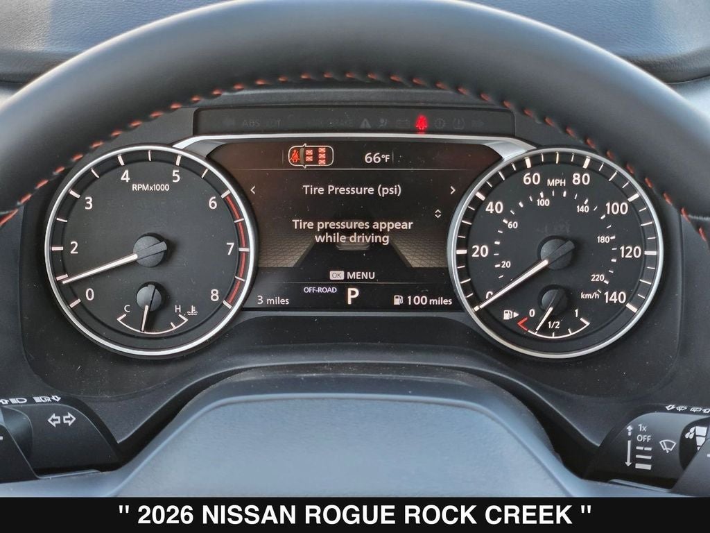 2026 Nissan Rogue Rock Creek