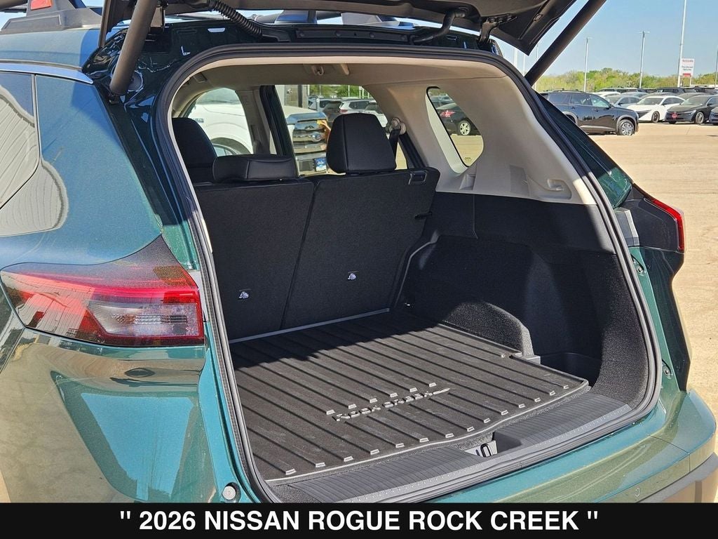 2026 Nissan Rogue Rock Creek