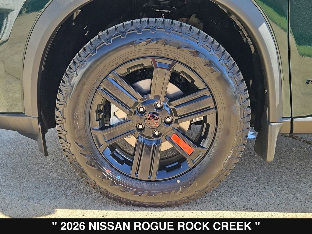 2026 Nissan Rogue Rock Creek