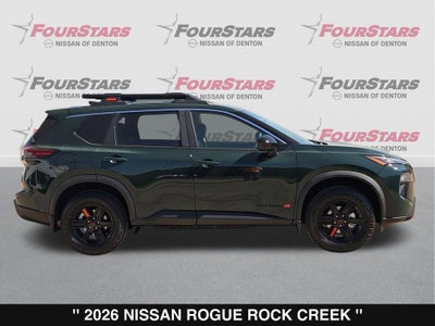 2026 Nissan Rogue Rock Creek