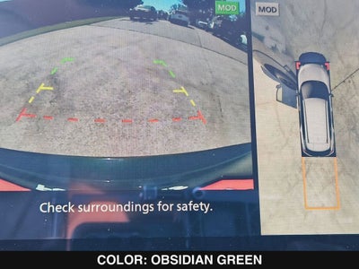 2026 Nissan Rogue Rock Creek