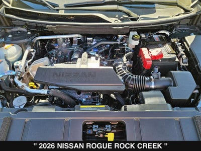 2026 Nissan Rogue Rock Creek