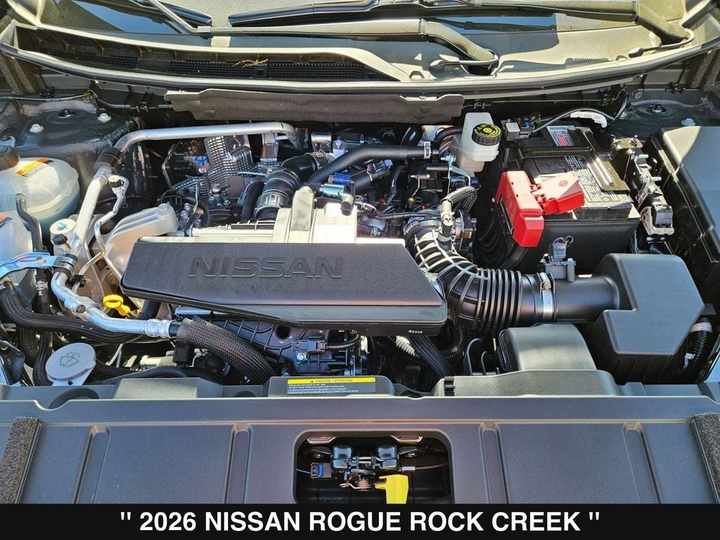 2026 Nissan Rogue Rock Creek