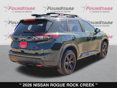 2026 Nissan Rogue Rock Creek