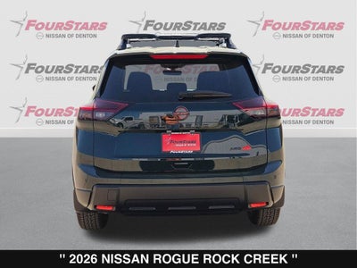 2026 Nissan Rogue Rock Creek