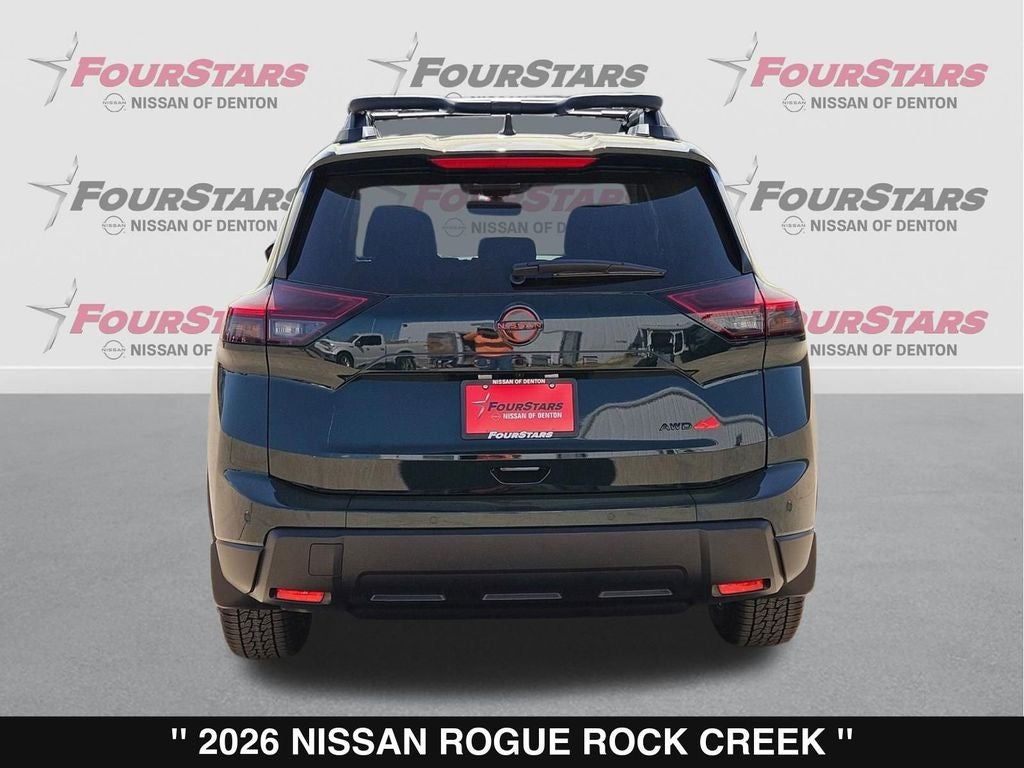 2026 Nissan Rogue Rock Creek