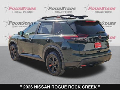 2026 Nissan Rogue Rock Creek