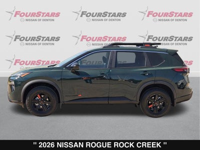 2026 Nissan Rogue Rock Creek