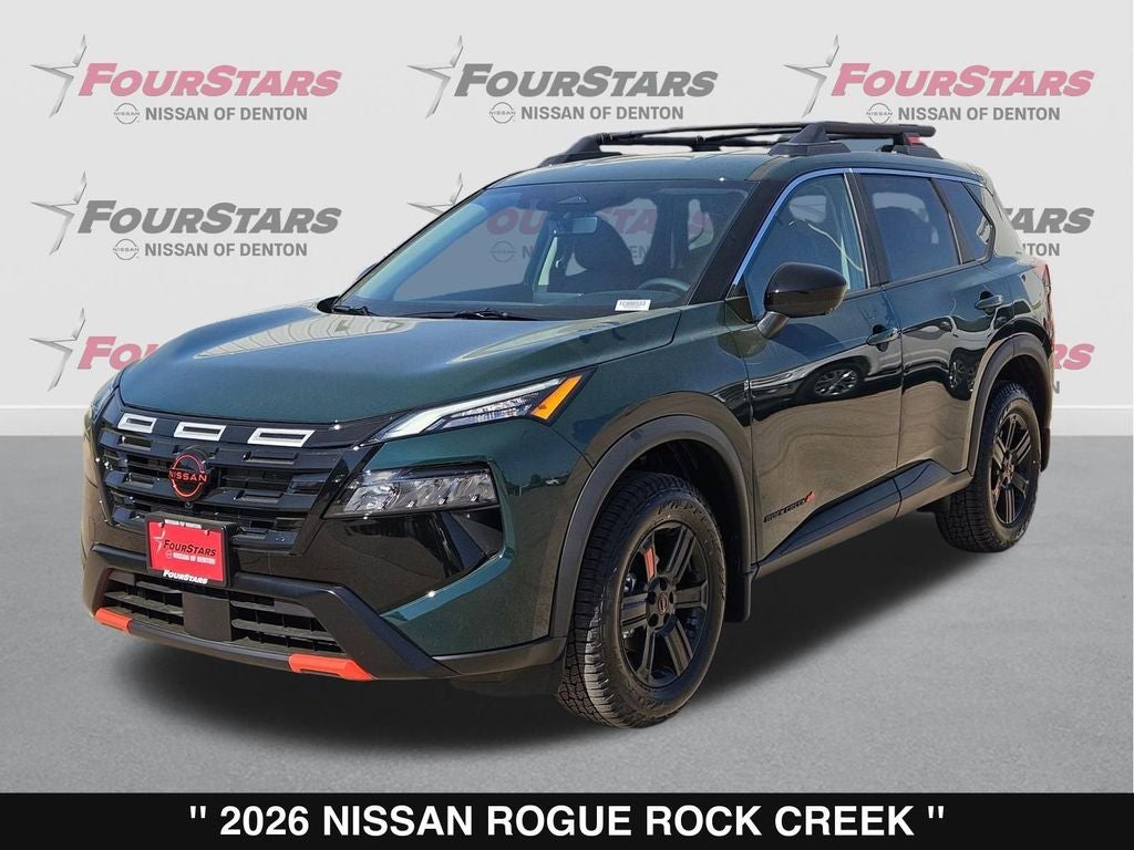 2026 Nissan Rogue Rock Creek