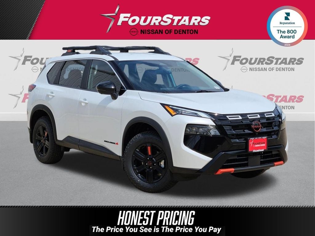 2026 Nissan Rogue Rock Creek
