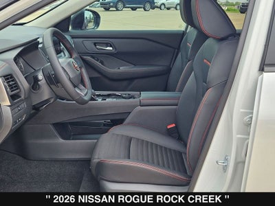 2026 Nissan Rogue Rock Creek