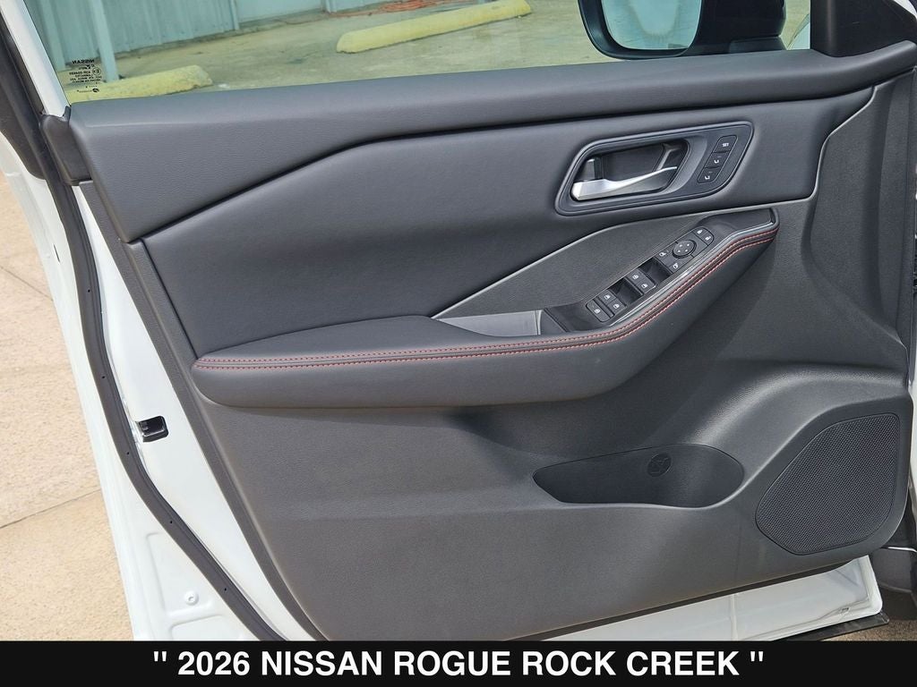 2026 Nissan Rogue Rock Creek