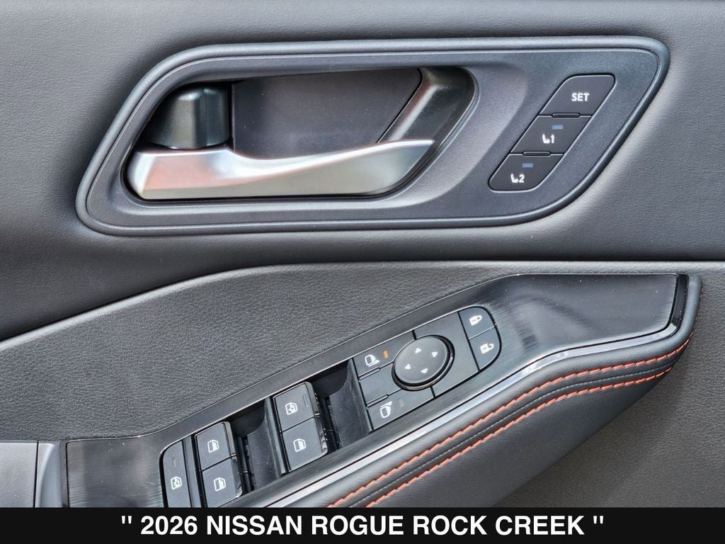 2026 Nissan Rogue Rock Creek