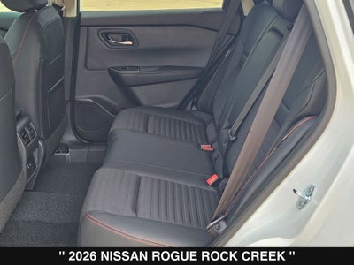 2026 Nissan Rogue Rock Creek