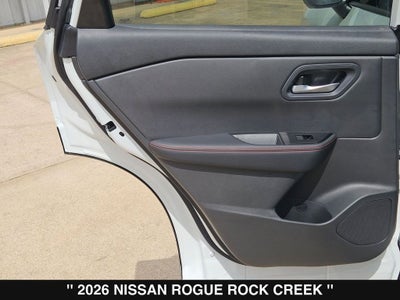 2026 Nissan Rogue Rock Creek