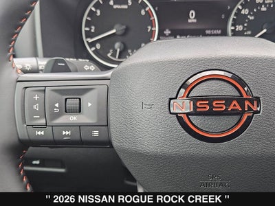 2026 Nissan Rogue Rock Creek
