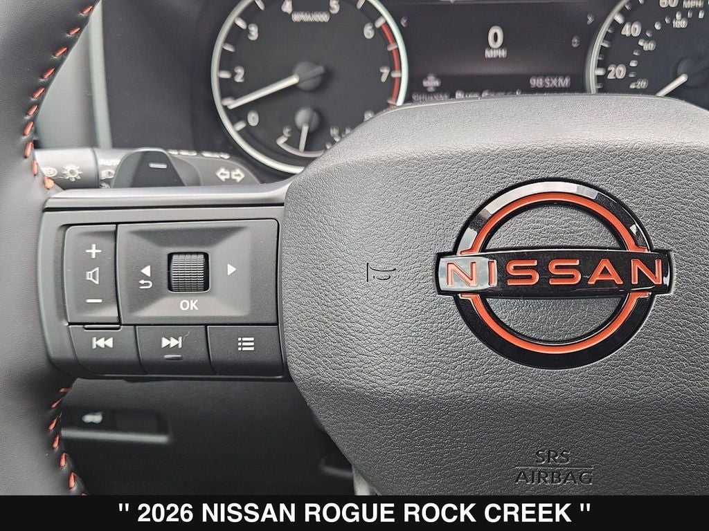 2026 Nissan Rogue Rock Creek