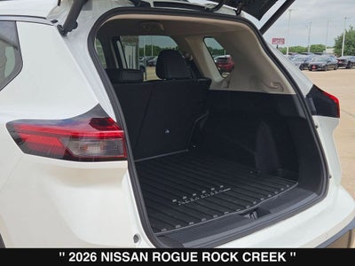 2026 Nissan Rogue Rock Creek