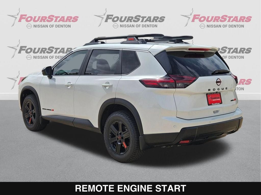 2026 Nissan Rogue Rock Creek