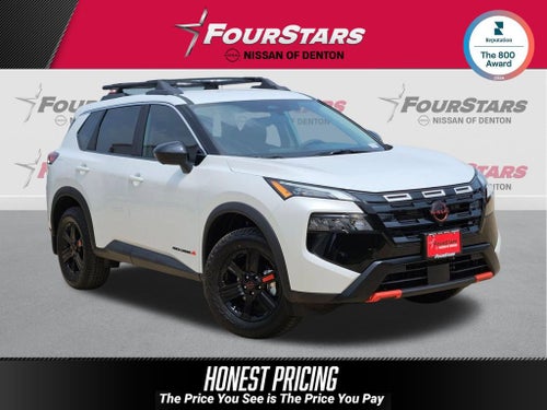 2026 Nissan Rogue Rock Creek