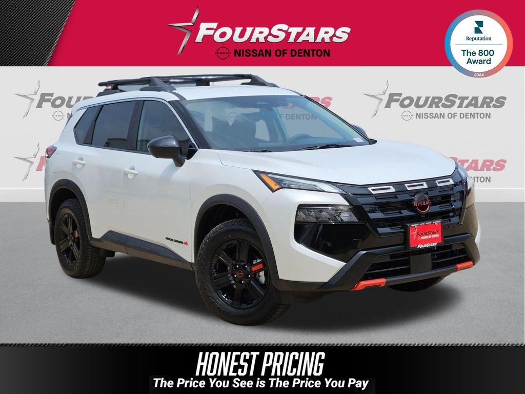 2026 Nissan Rogue Rock Creek