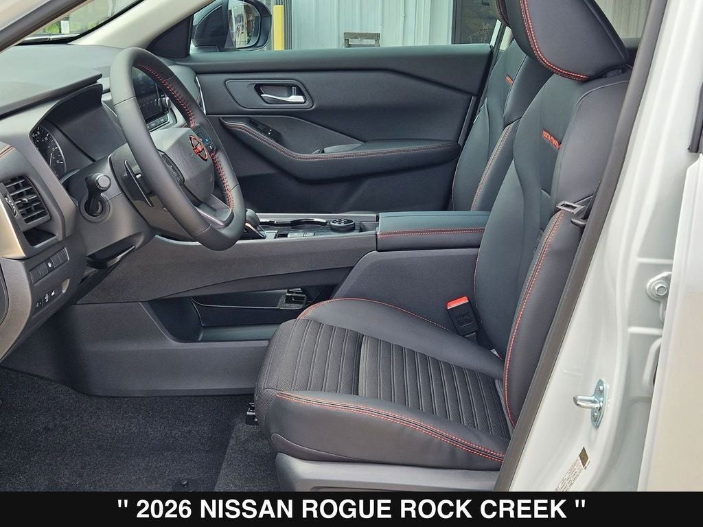 2026 Nissan Rogue Rock Creek