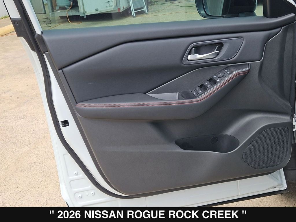2026 Nissan Rogue Rock Creek
