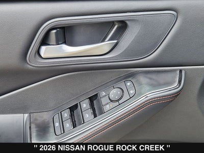 2026 Nissan Rogue Rock Creek