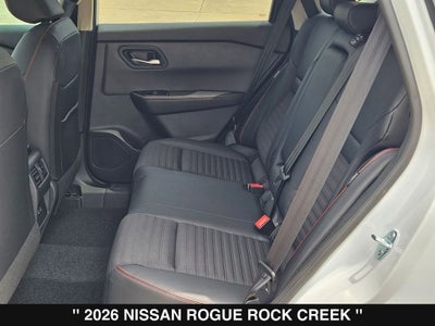 2026 Nissan Rogue Rock Creek