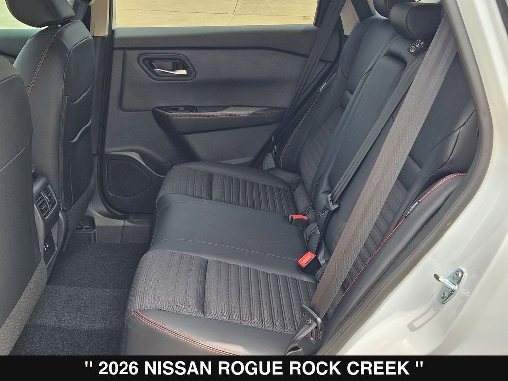 2026 Nissan Rogue Rock Creek