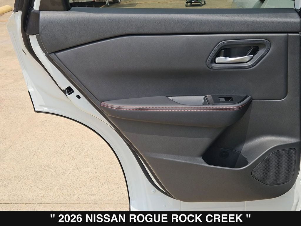 2026 Nissan Rogue Rock Creek