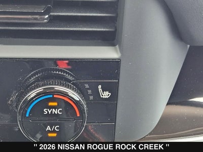2026 Nissan Rogue Rock Creek